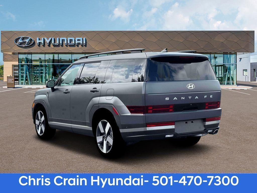 new 2026 Hyundai Santa Fe car, priced at $44,375