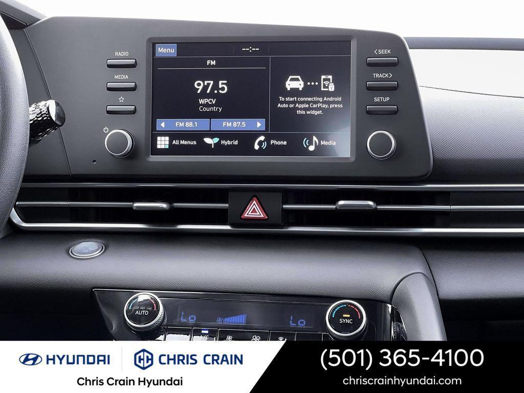 new 2026 Hyundai ELANTRA HEV car