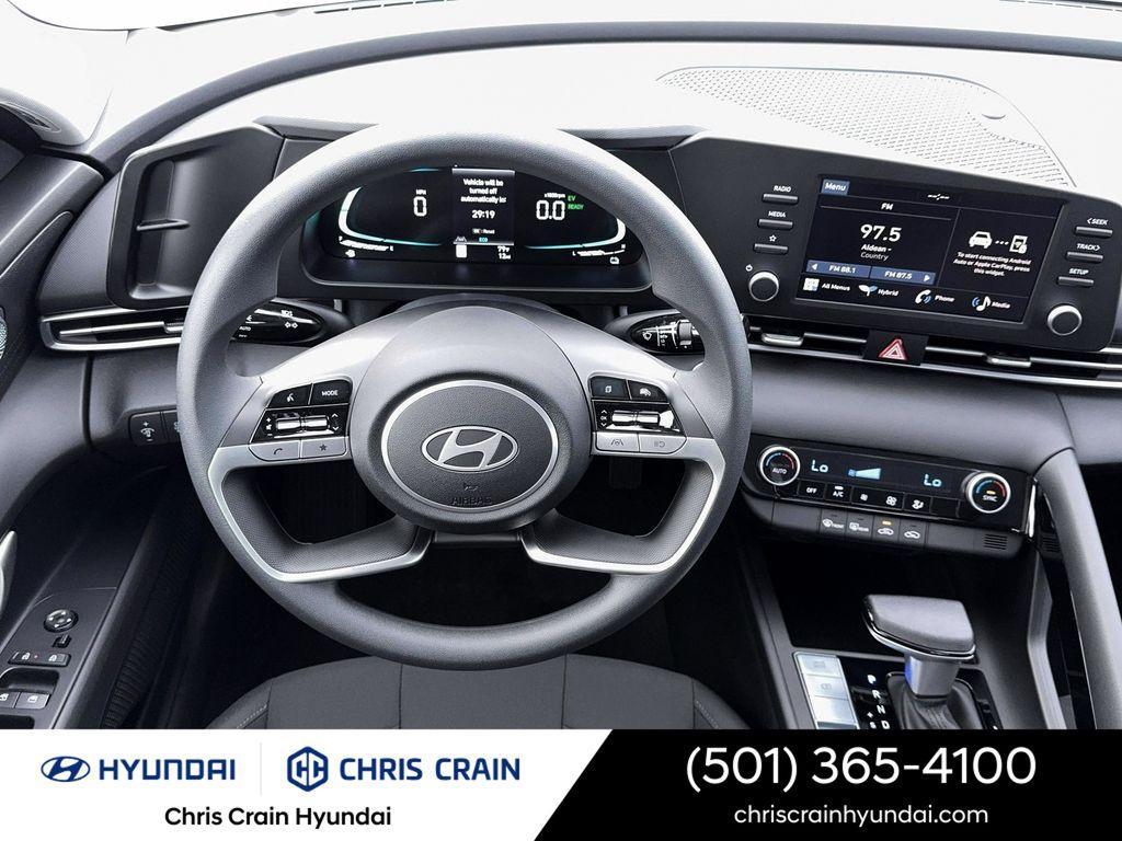 new 2026 Hyundai ELANTRA HEV car