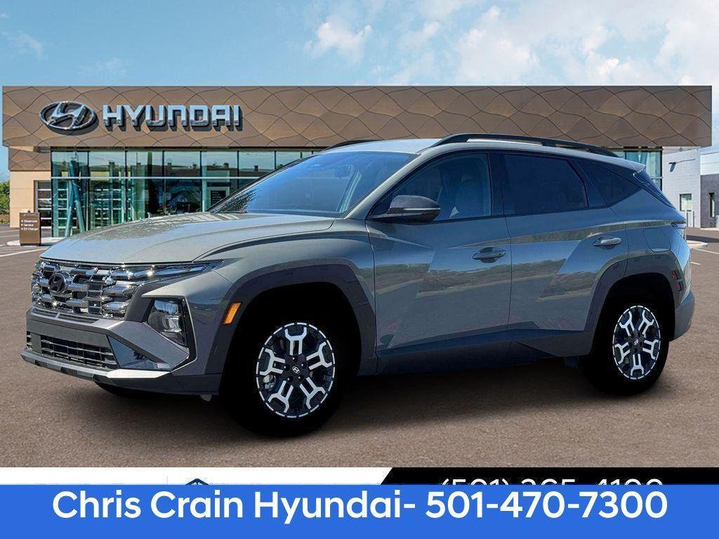 new 2026 Hyundai Tucson car, priced at $33,630
