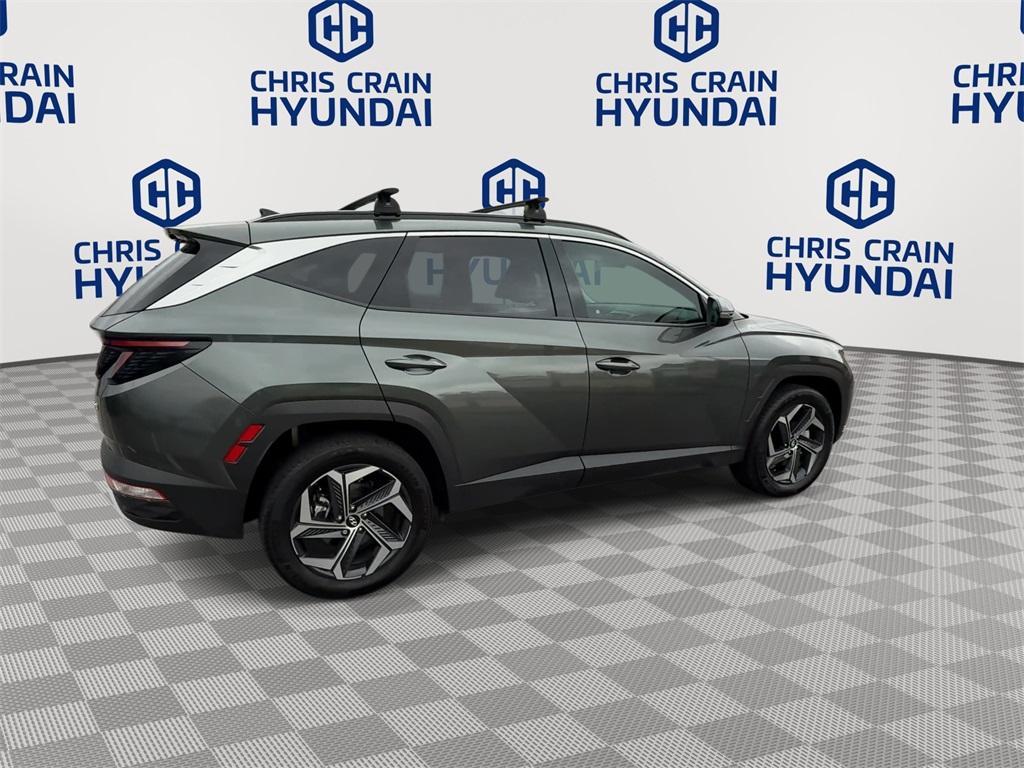 used 2024 Hyundai TUCSON Hybrid car, priced at $32,129