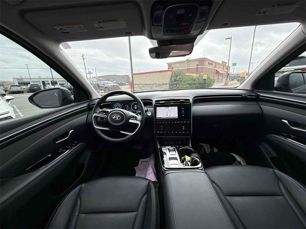 used 2024 Hyundai TUCSON Hybrid car, priced at $32,129