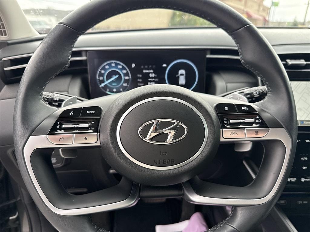 used 2024 Hyundai TUCSON Hybrid car, priced at $32,129