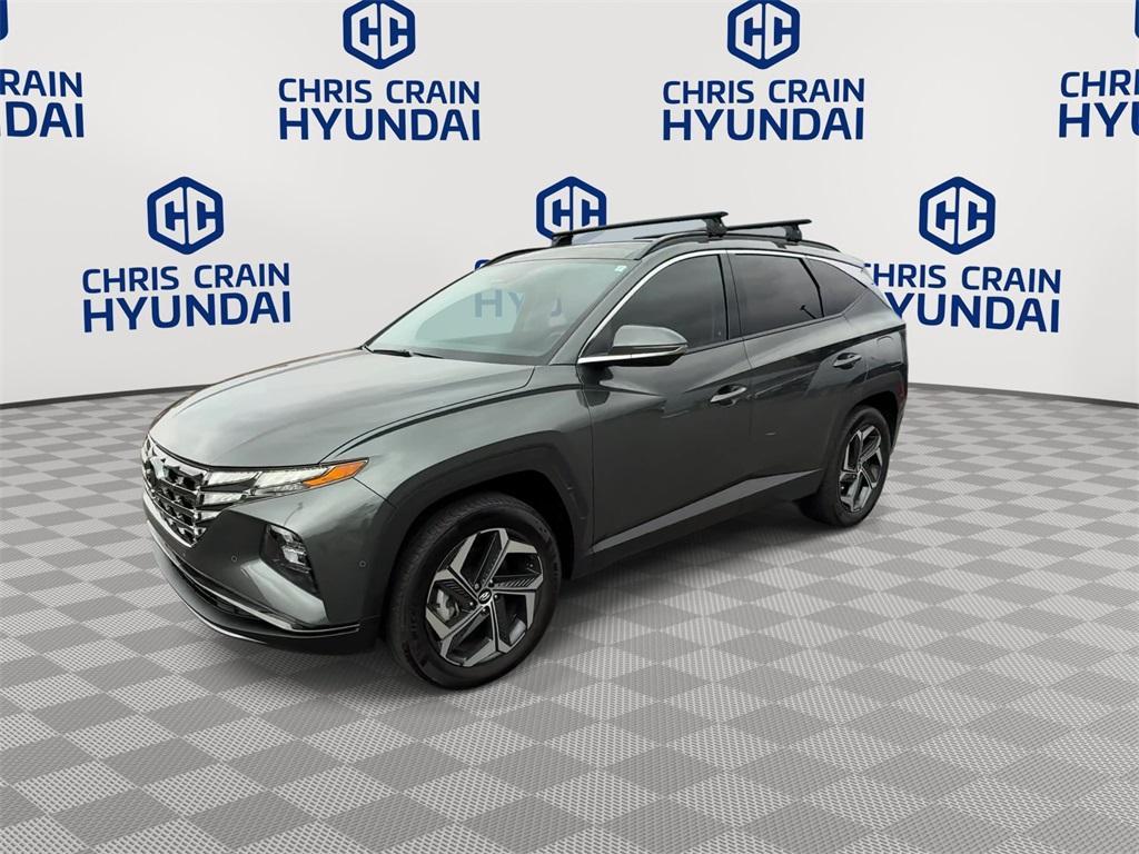 used 2024 Hyundai TUCSON Hybrid car, priced at $32,129