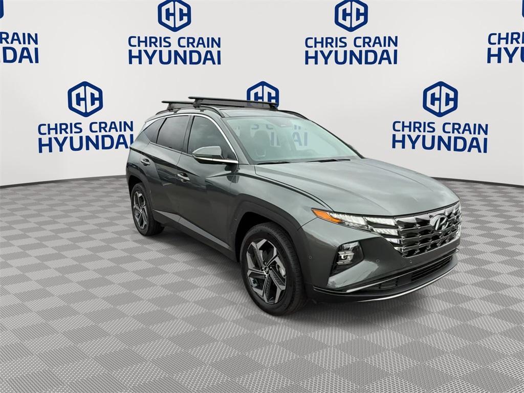 used 2024 Hyundai TUCSON Hybrid car, priced at $32,129