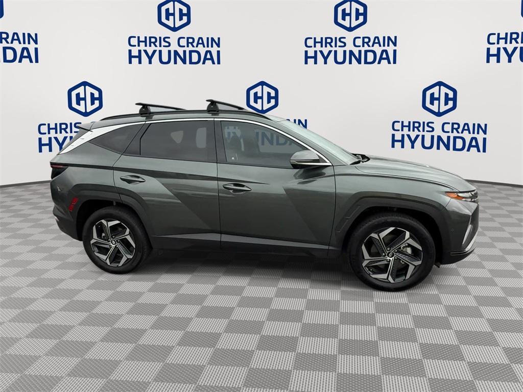used 2024 Hyundai TUCSON Hybrid car, priced at $32,129