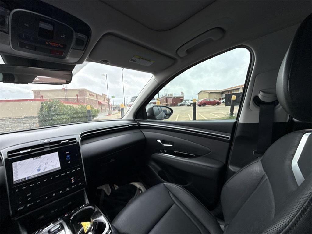 used 2024 Hyundai TUCSON Hybrid car, priced at $32,129