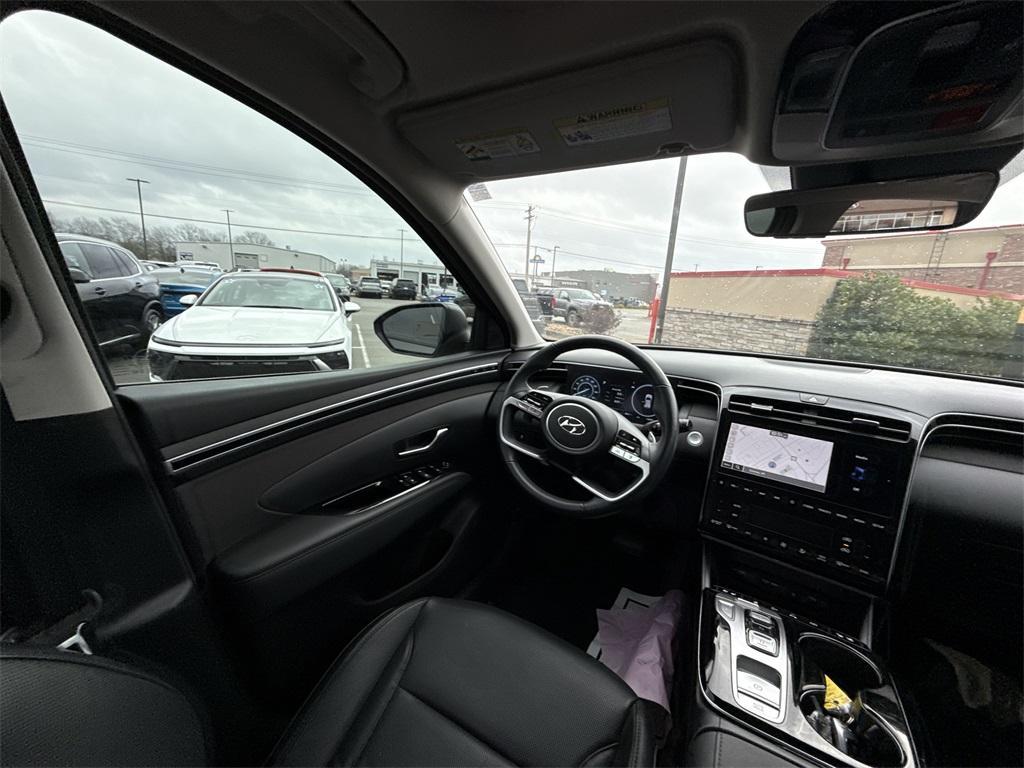used 2024 Hyundai TUCSON Hybrid car, priced at $32,129