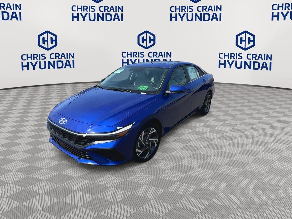 new 2025 Hyundai ELANTRA HEV car, priced at $28,655