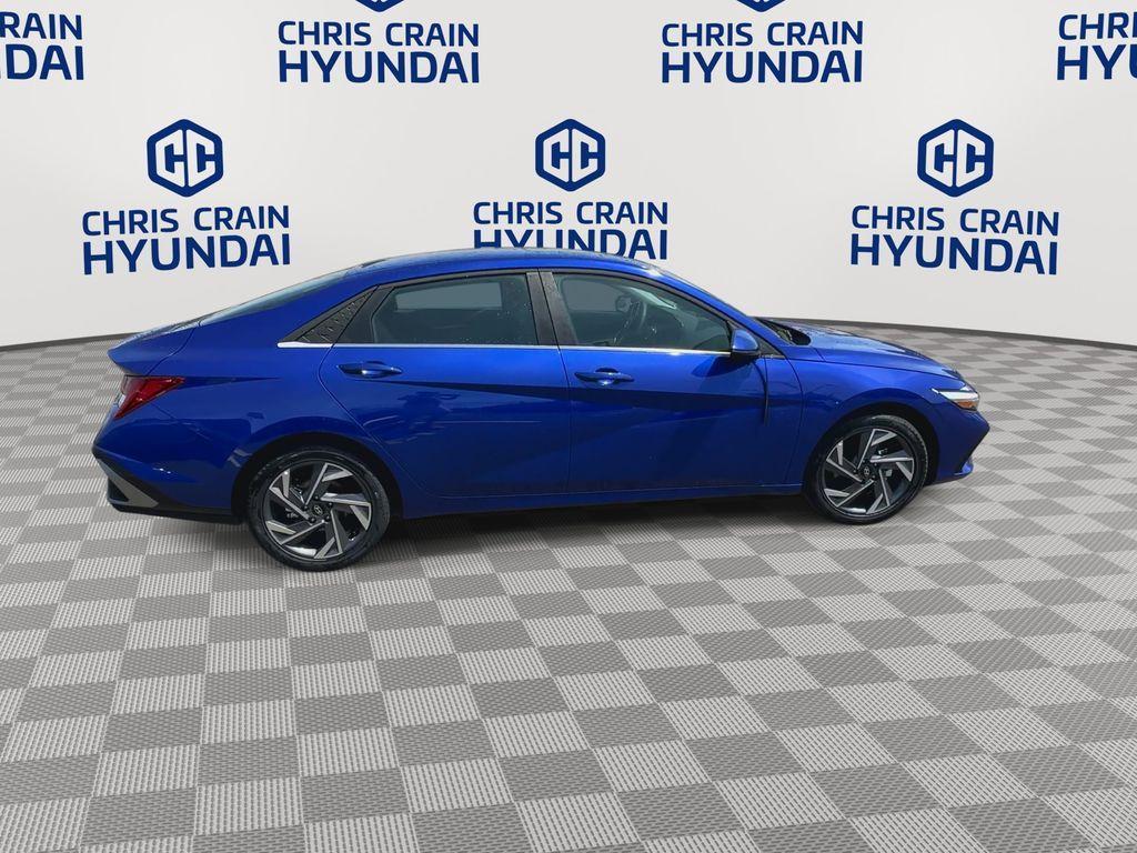 new 2025 Hyundai ELANTRA HEV car, priced at $28,655