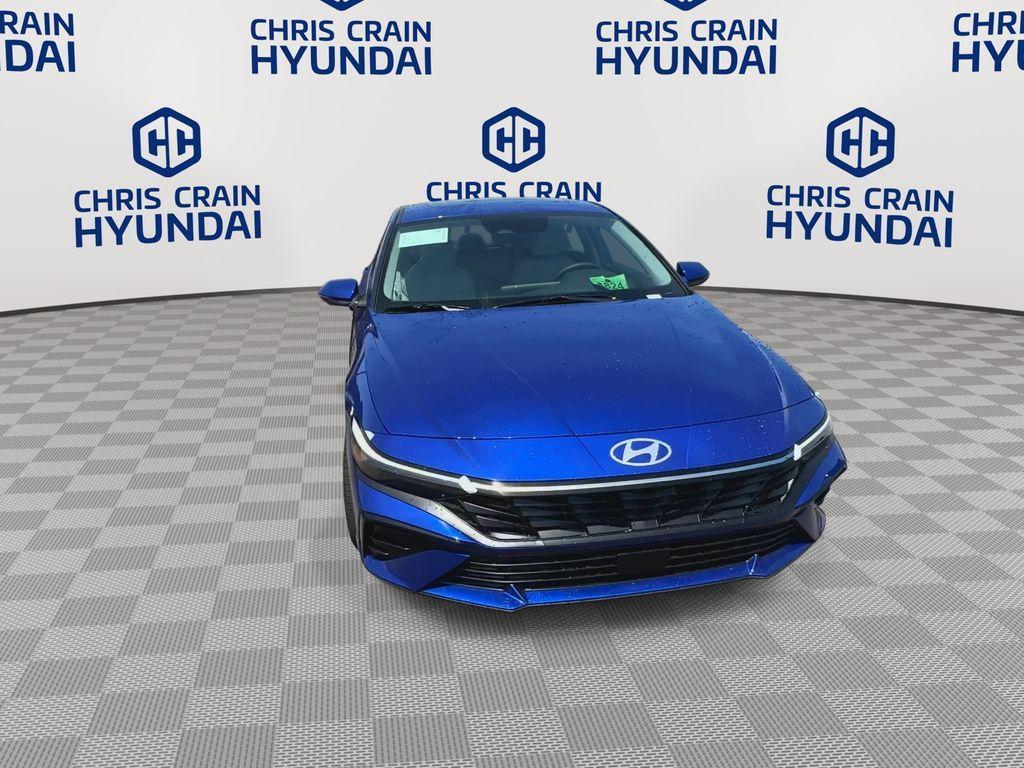 new 2025 Hyundai ELANTRA HEV car, priced at $28,655