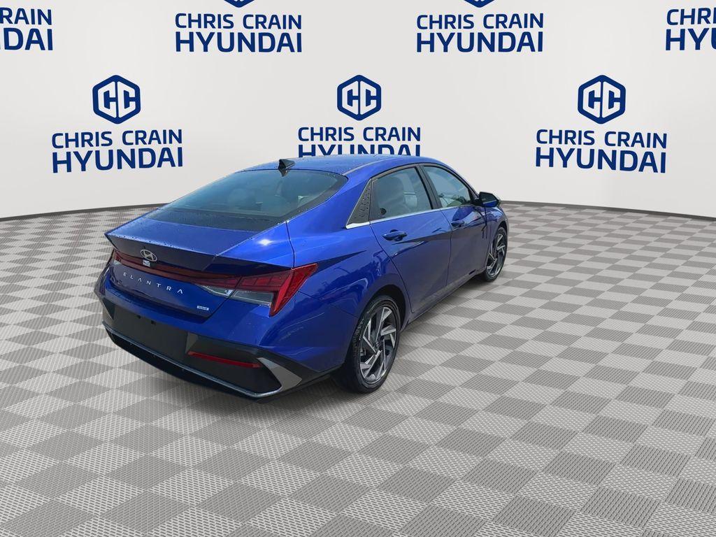 new 2025 Hyundai ELANTRA HEV car, priced at $28,655