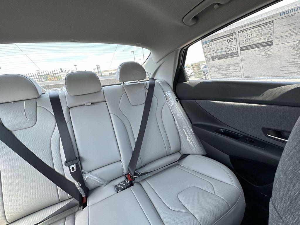 new 2025 Hyundai ELANTRA HEV car, priced at $28,655