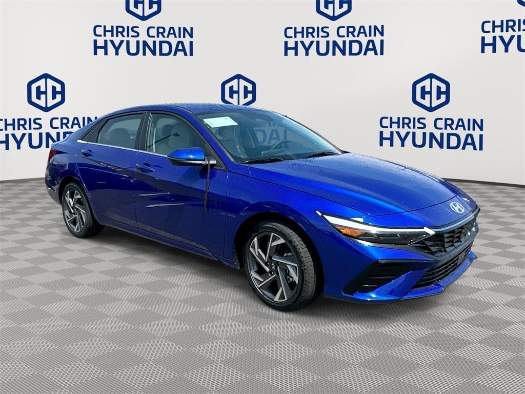 new 2025 Hyundai ELANTRA HEV car, priced at $28,655