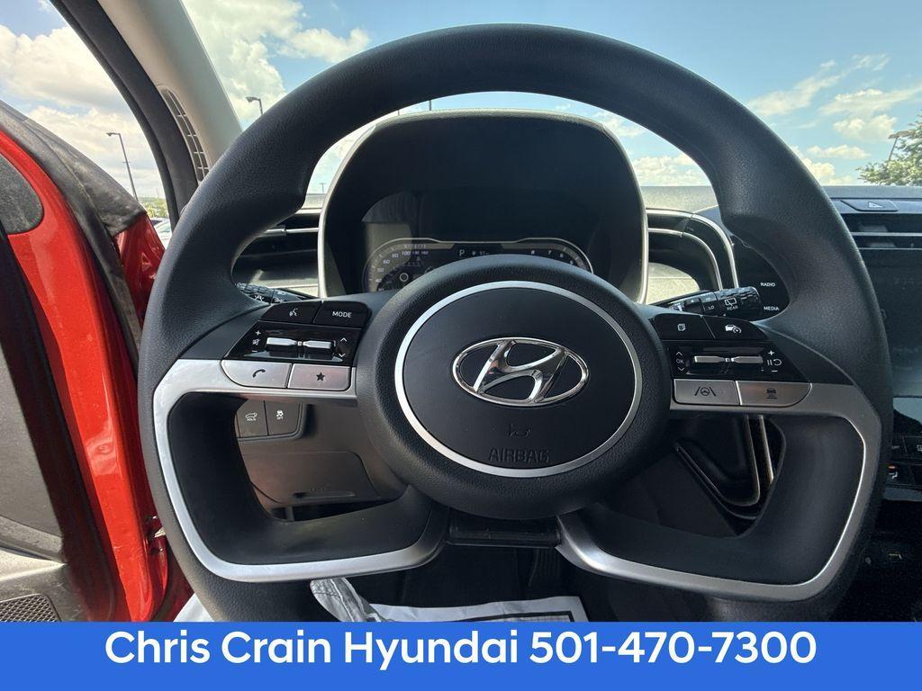 used 2023 Hyundai Tucson car, priced at $23,700