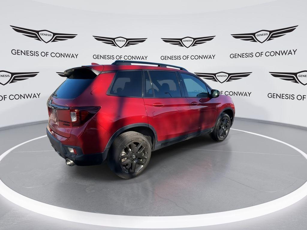 used 2024 Honda Passport car, priced at $36,916