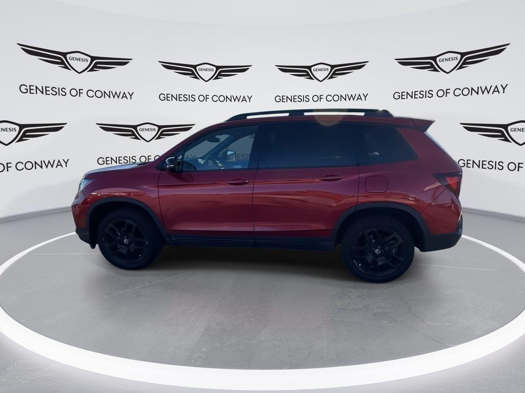 used 2024 Honda Passport car, priced at $36,916