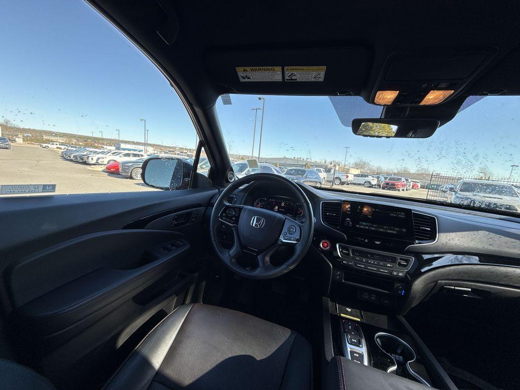 used 2024 Honda Passport car, priced at $36,916