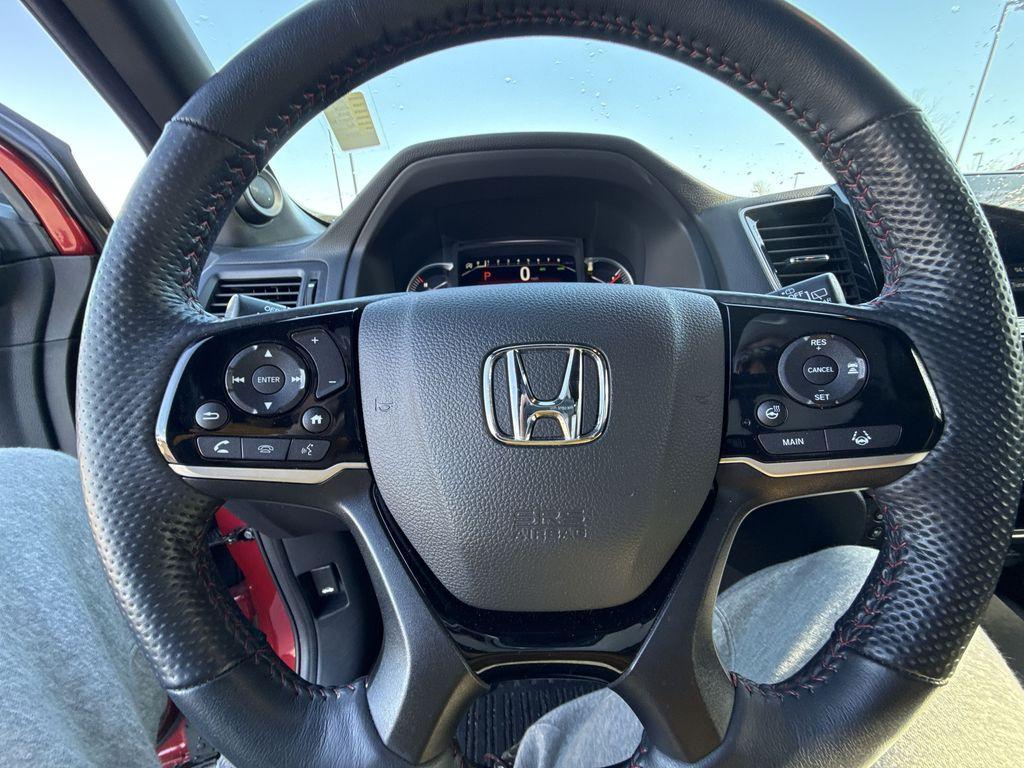 used 2024 Honda Passport car, priced at $36,916