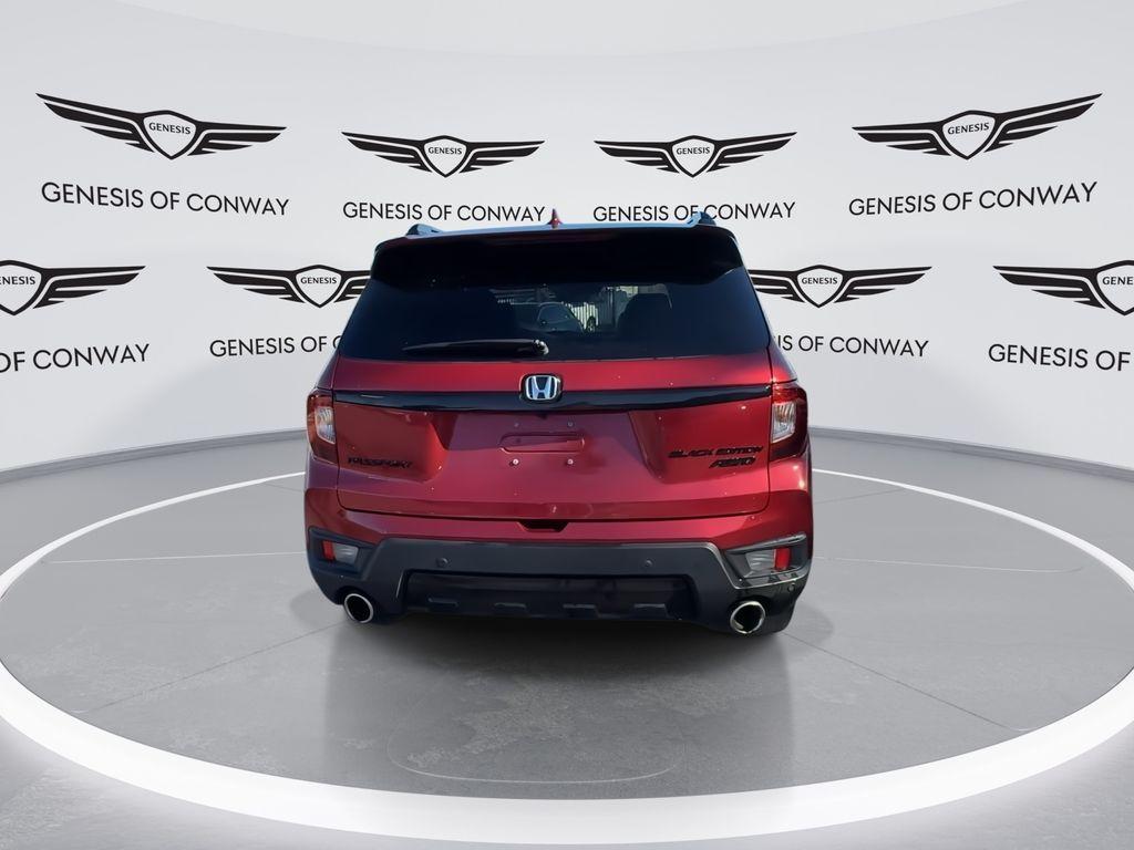 used 2024 Honda Passport car, priced at $36,916