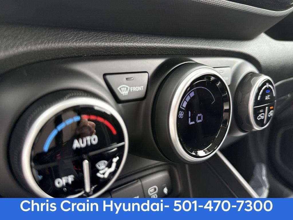new 2026 Hyundai Venue car, priced at $24,550