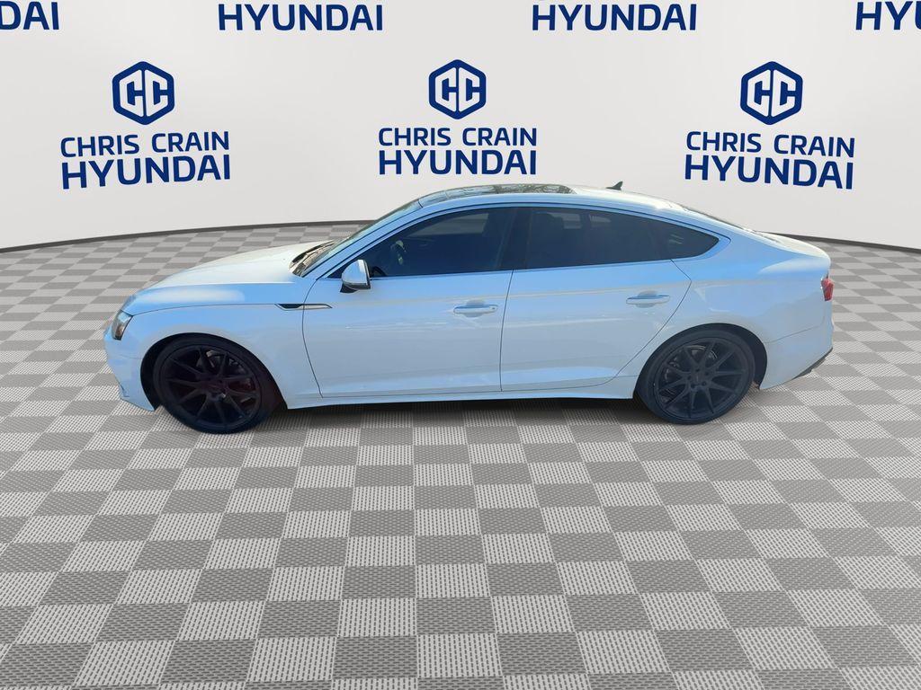 used 2021 Audi A5 Sportback car, priced at $24,960