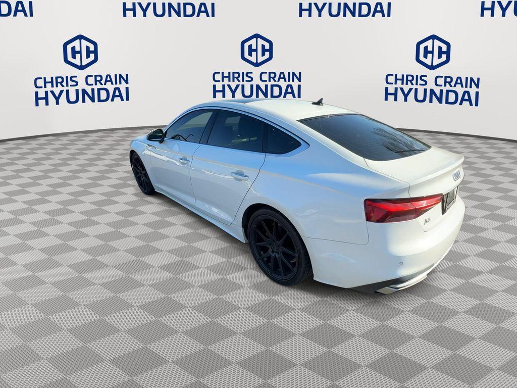 used 2021 Audi A5 Sportback car, priced at $24,960