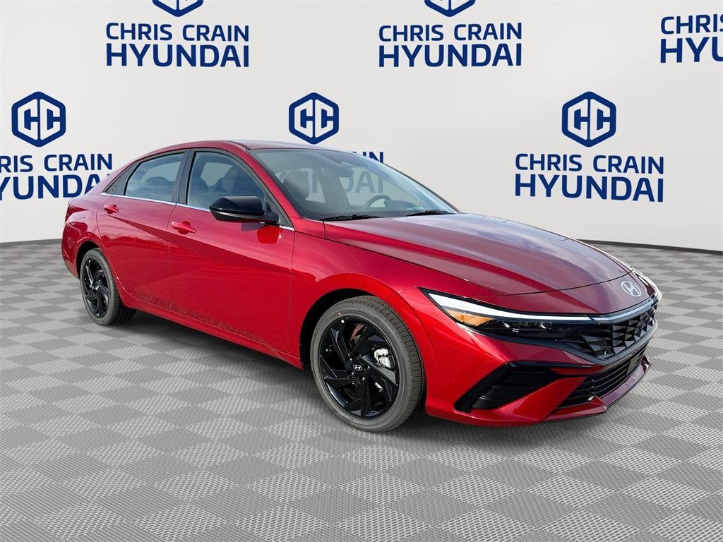 new 2026 Hyundai Elantra car