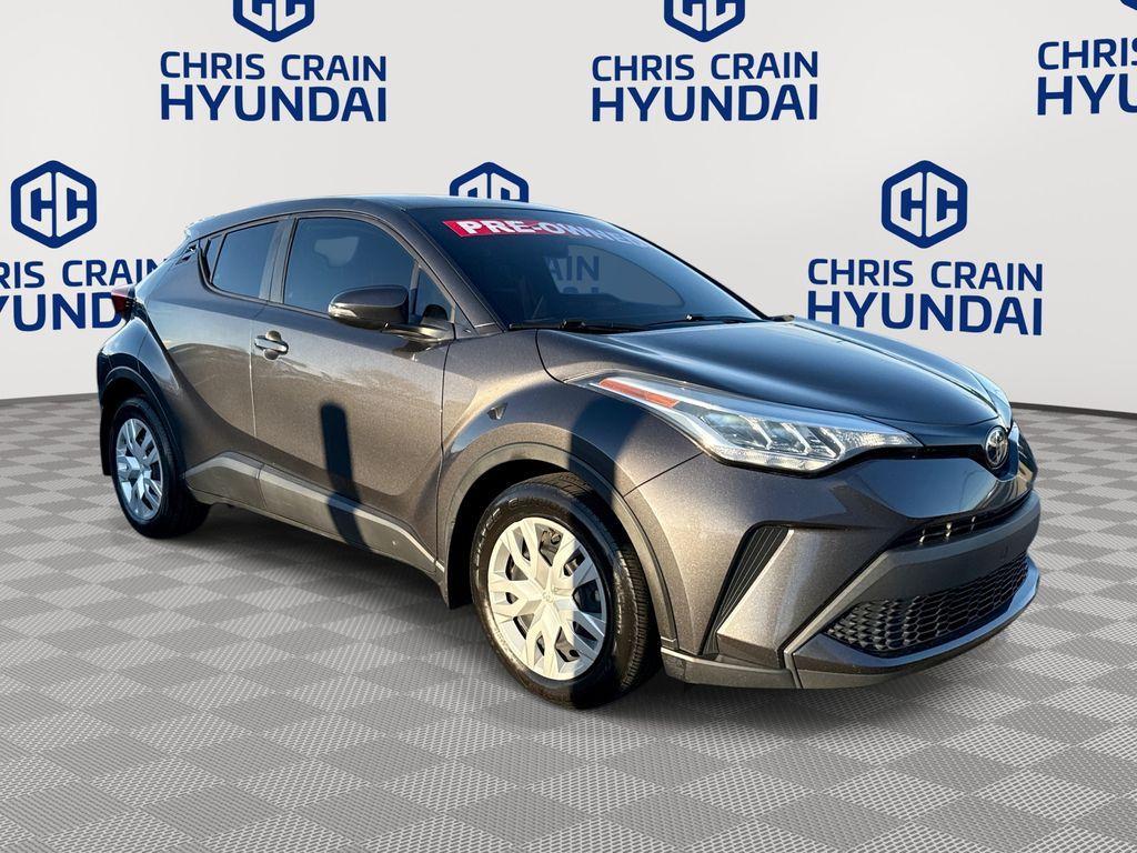 used 2021 Toyota C-HR car, priced at $17,697