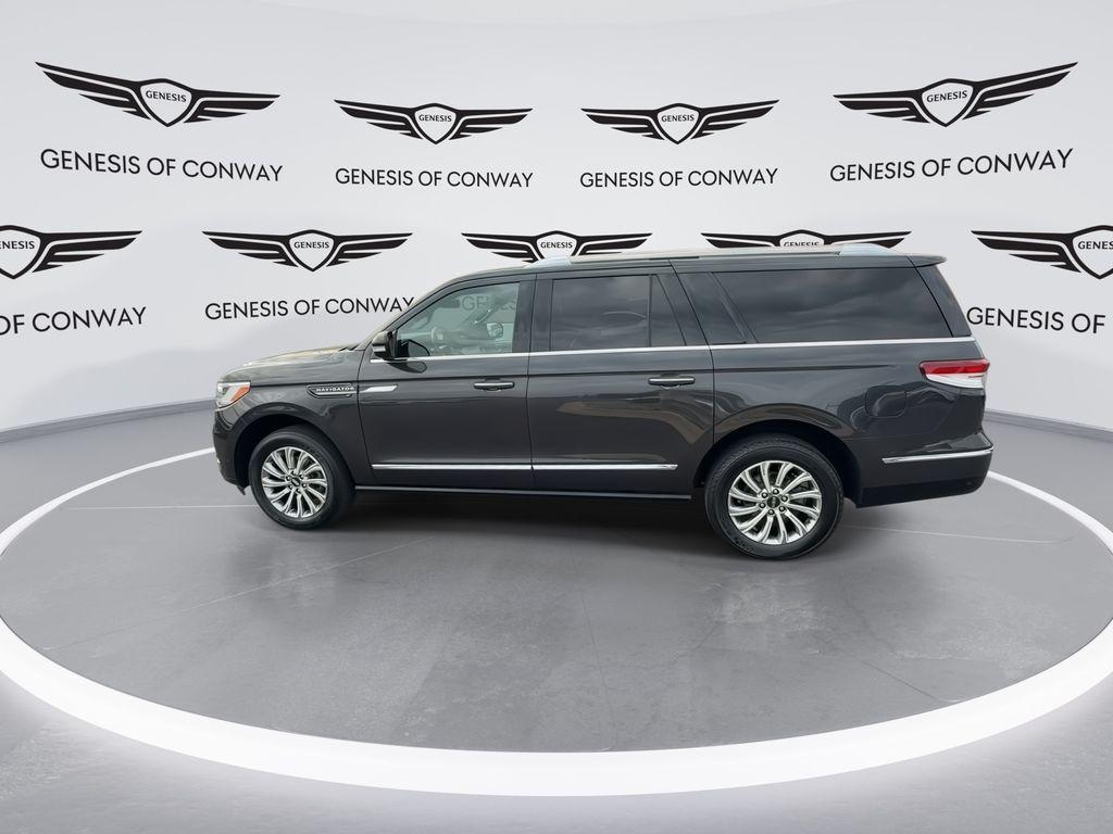 used 2024 Lincoln Navigator car, priced at $55,795