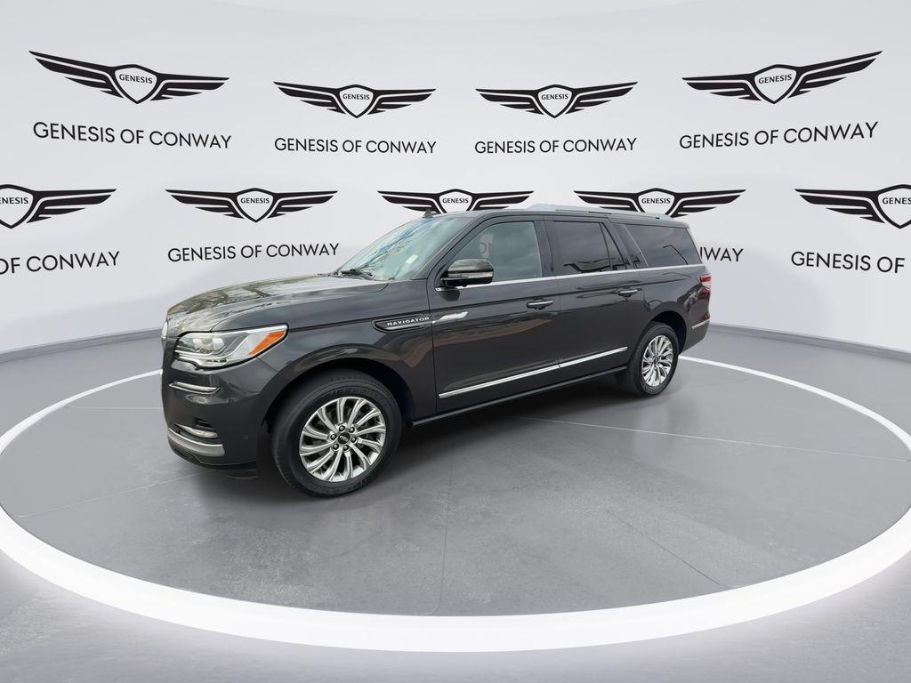 used 2024 Lincoln Navigator car, priced at $55,795