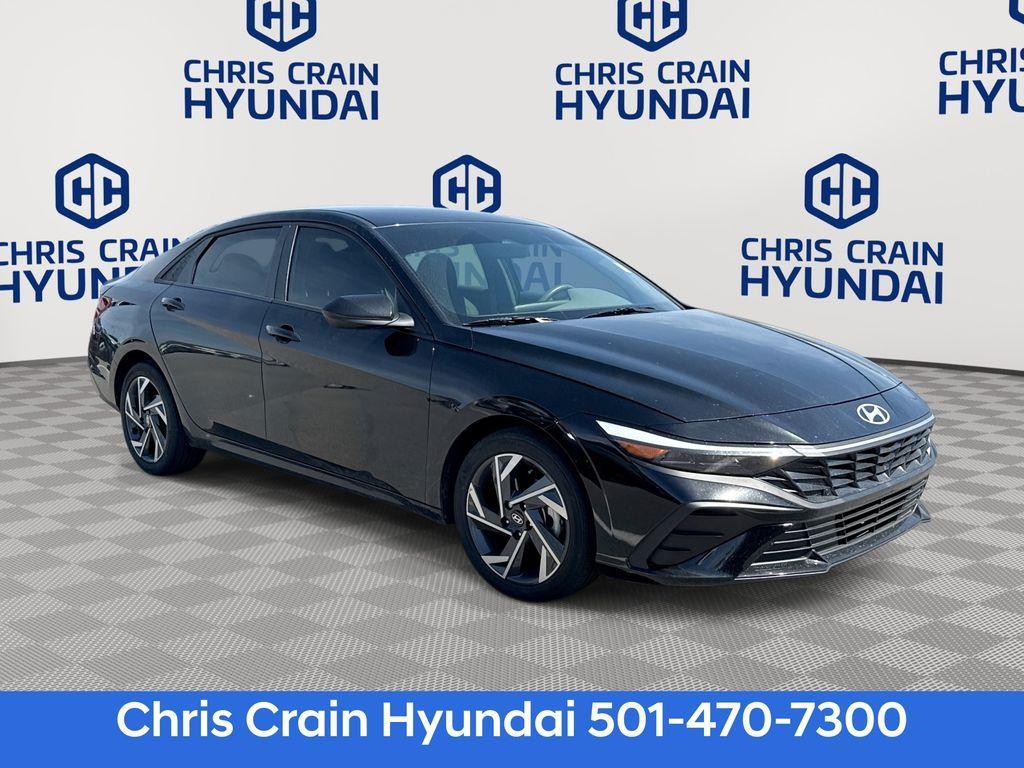used 2025 Hyundai Elantra car, priced at $21,087