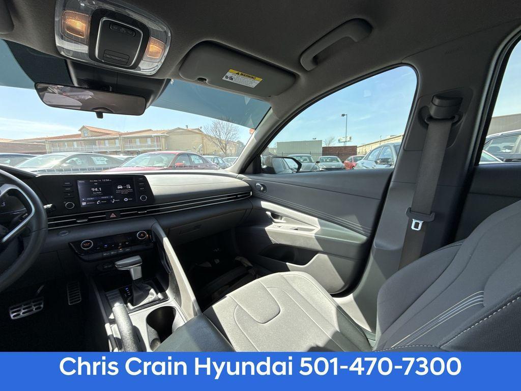 used 2025 Hyundai Elantra car, priced at $21,087