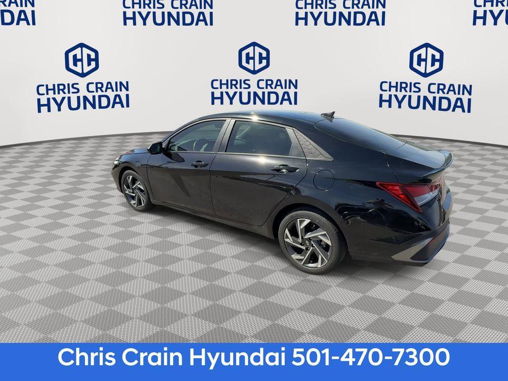 used 2025 Hyundai Elantra car, priced at $21,087
