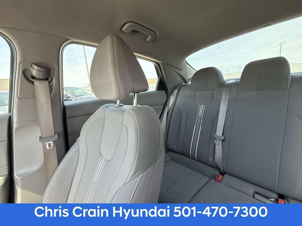 used 2025 Hyundai Elantra car, priced at $21,087