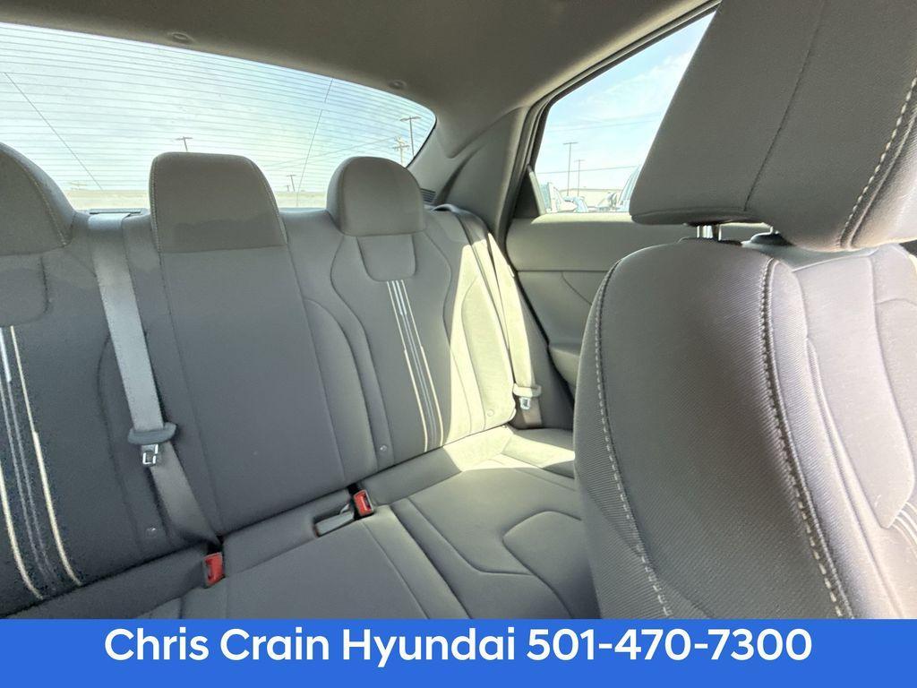 used 2025 Hyundai Elantra car, priced at $21,087