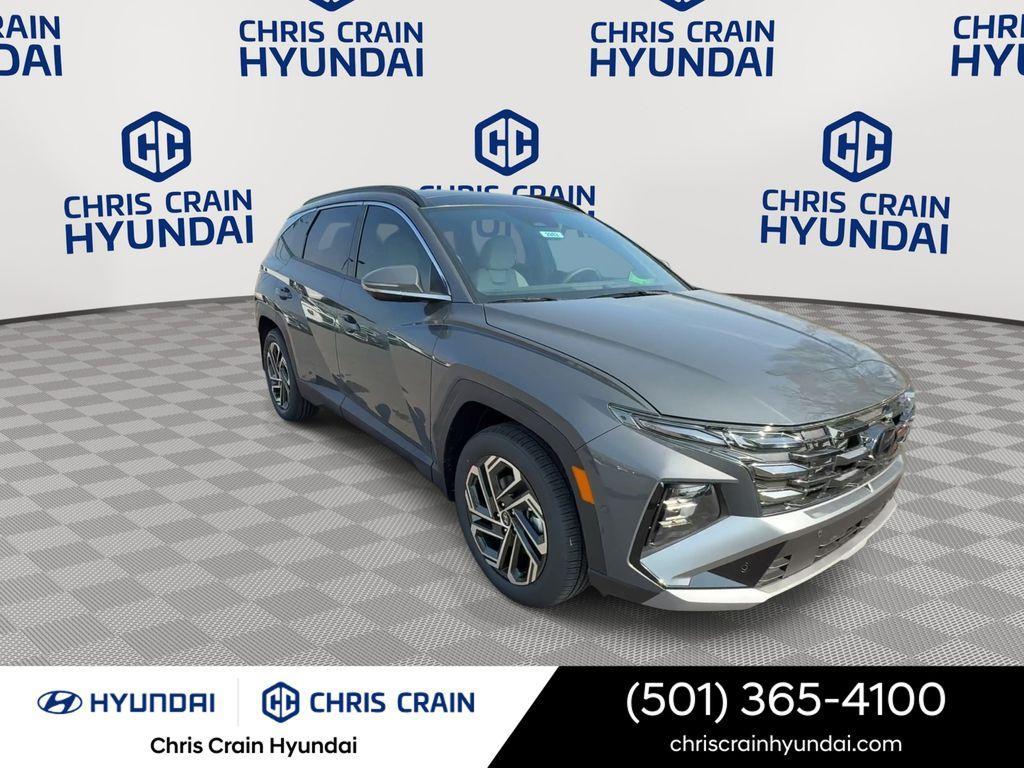new 2026 Hyundai Tucson car, priced at $38,350
