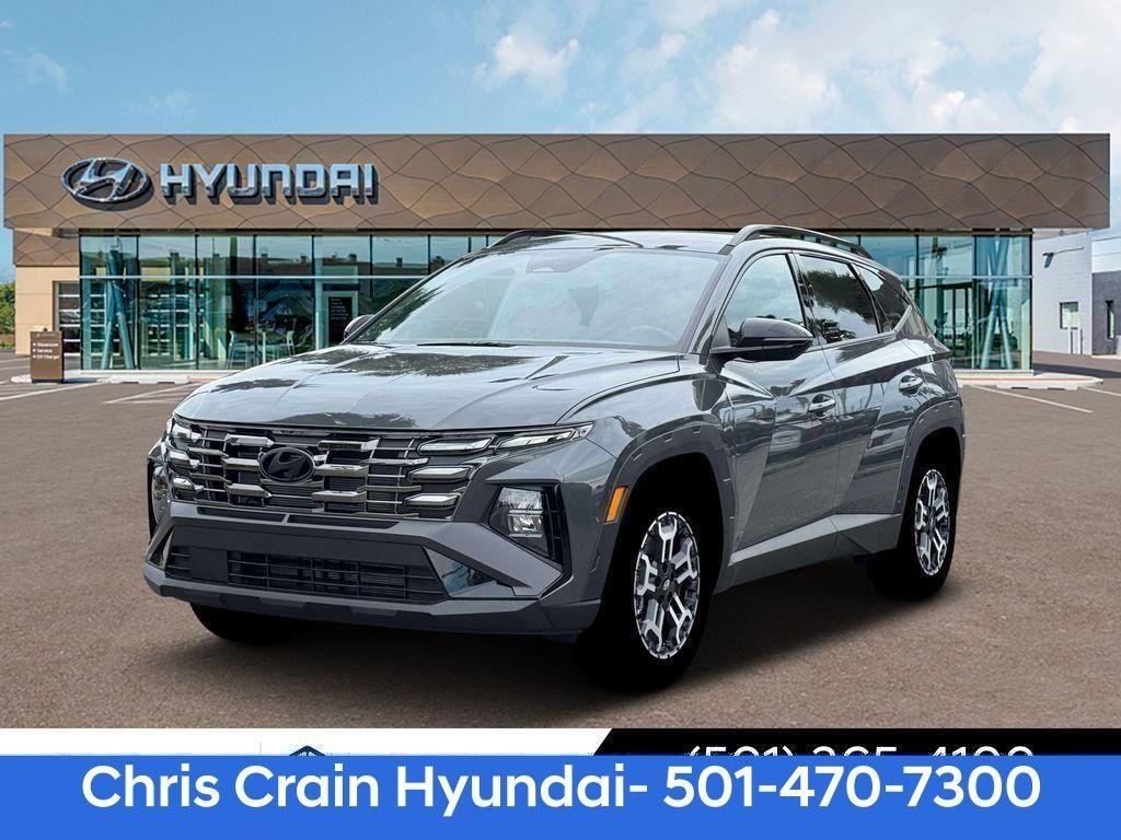 new 2026 Hyundai Tucson car, priced at $32,330