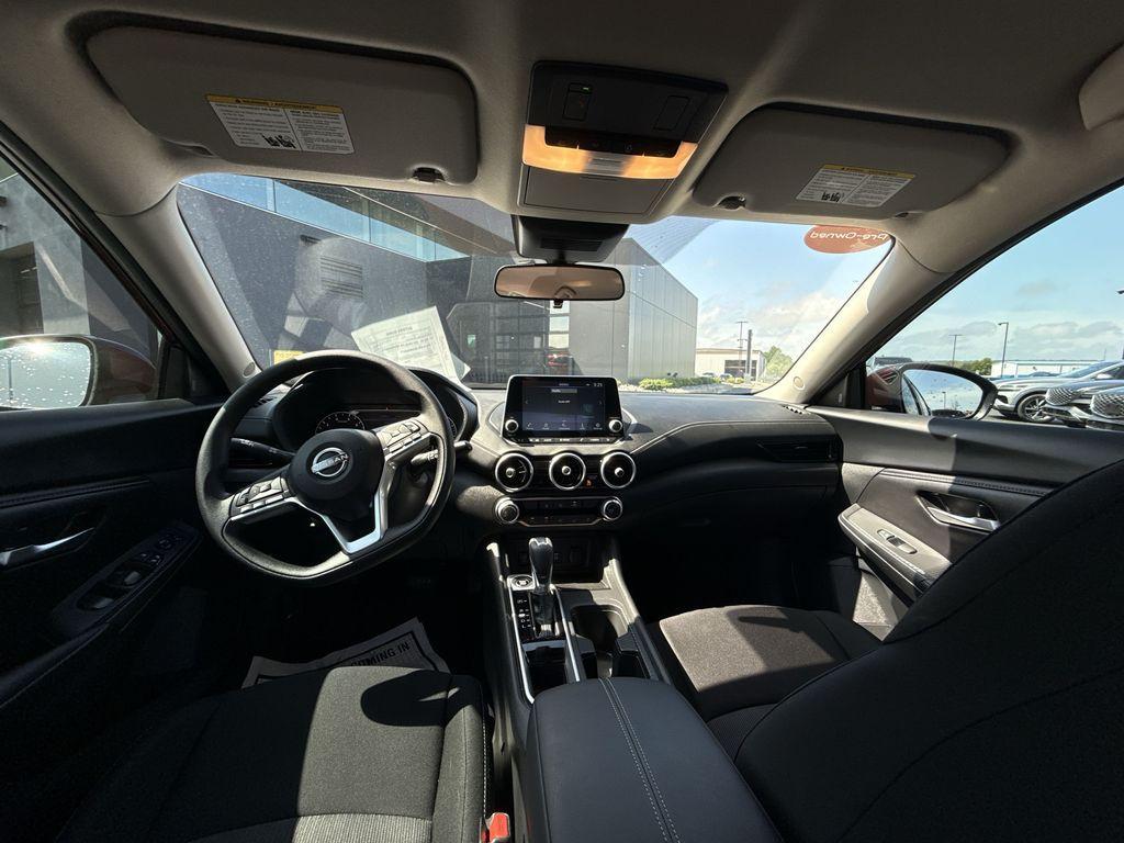 used 2025 Nissan Sentra car, priced at $21,758