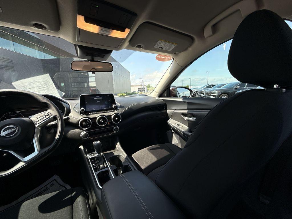 used 2025 Nissan Sentra car, priced at $21,758