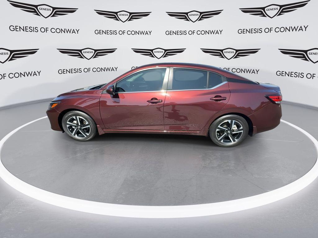 used 2025 Nissan Sentra car, priced at $21,758