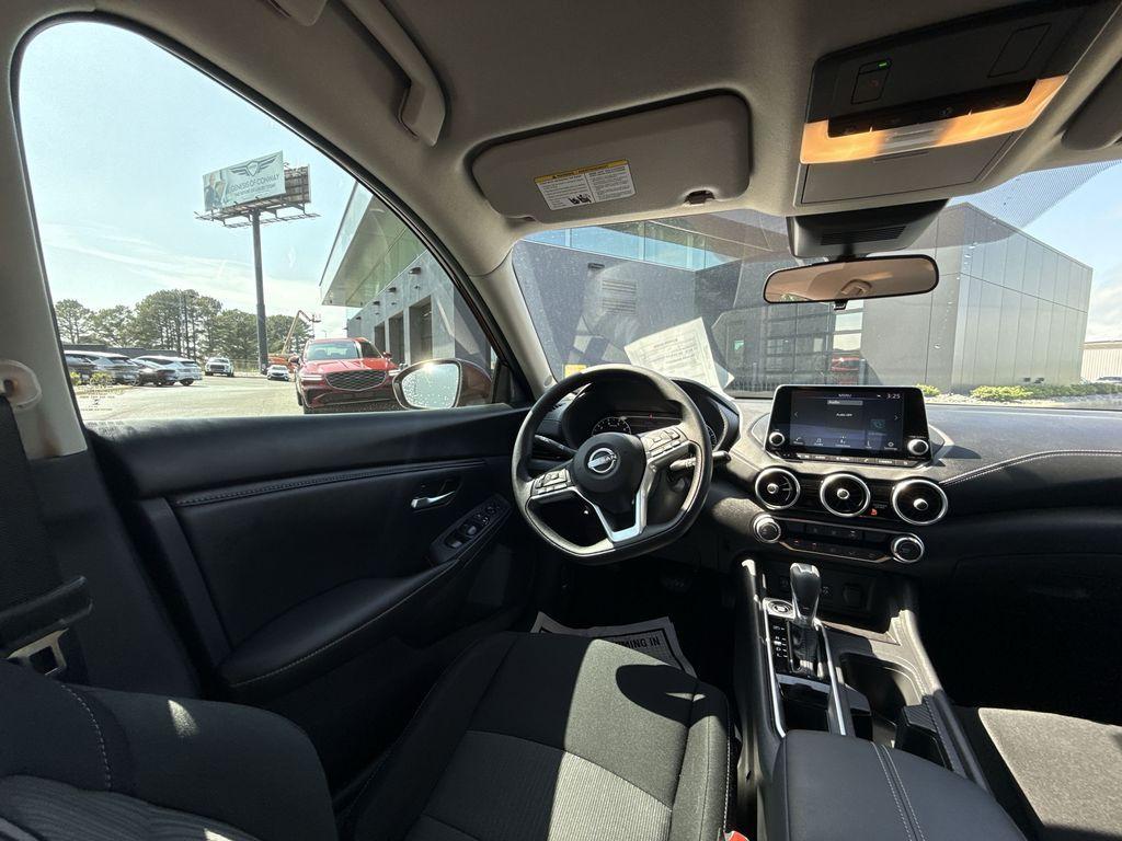 used 2025 Nissan Sentra car, priced at $21,758