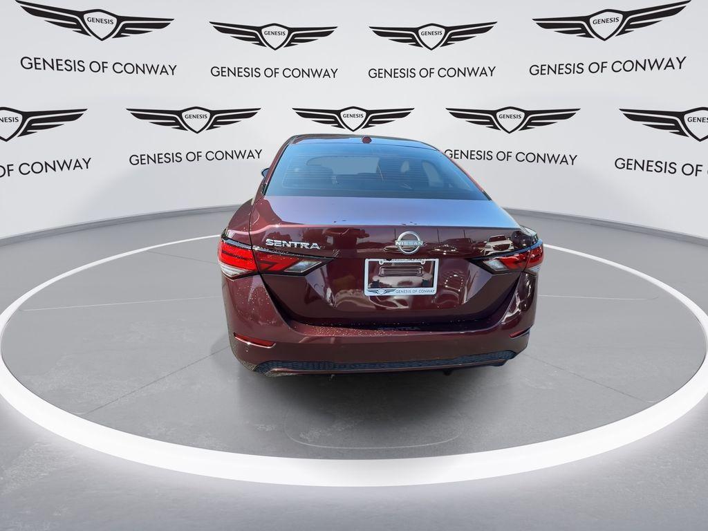 used 2025 Nissan Sentra car, priced at $21,758