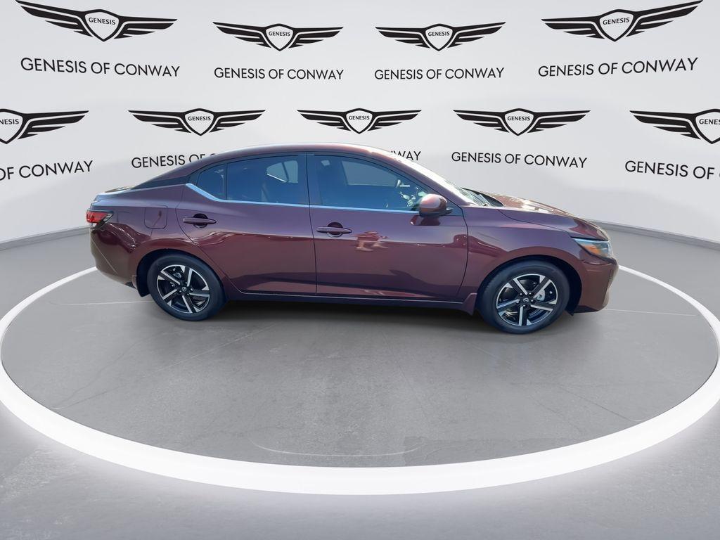 used 2025 Nissan Sentra car, priced at $21,758