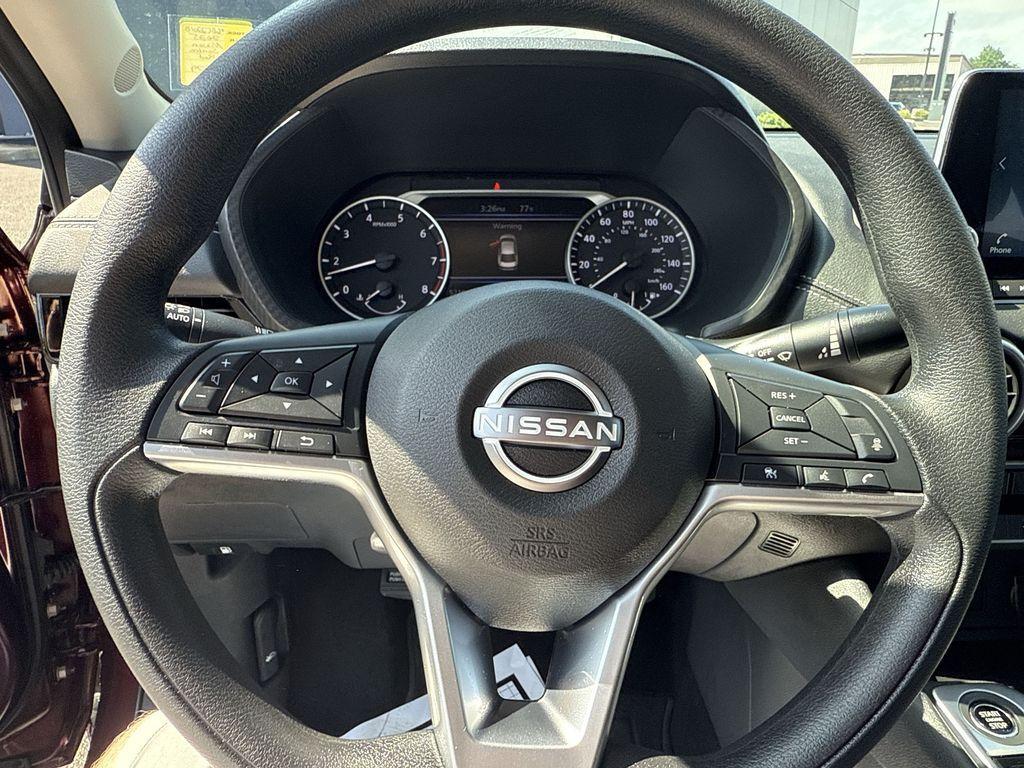 used 2025 Nissan Sentra car, priced at $21,758