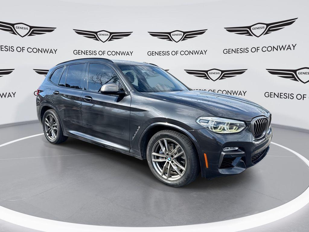 used 2019 BMW X3 car, priced at $23,400