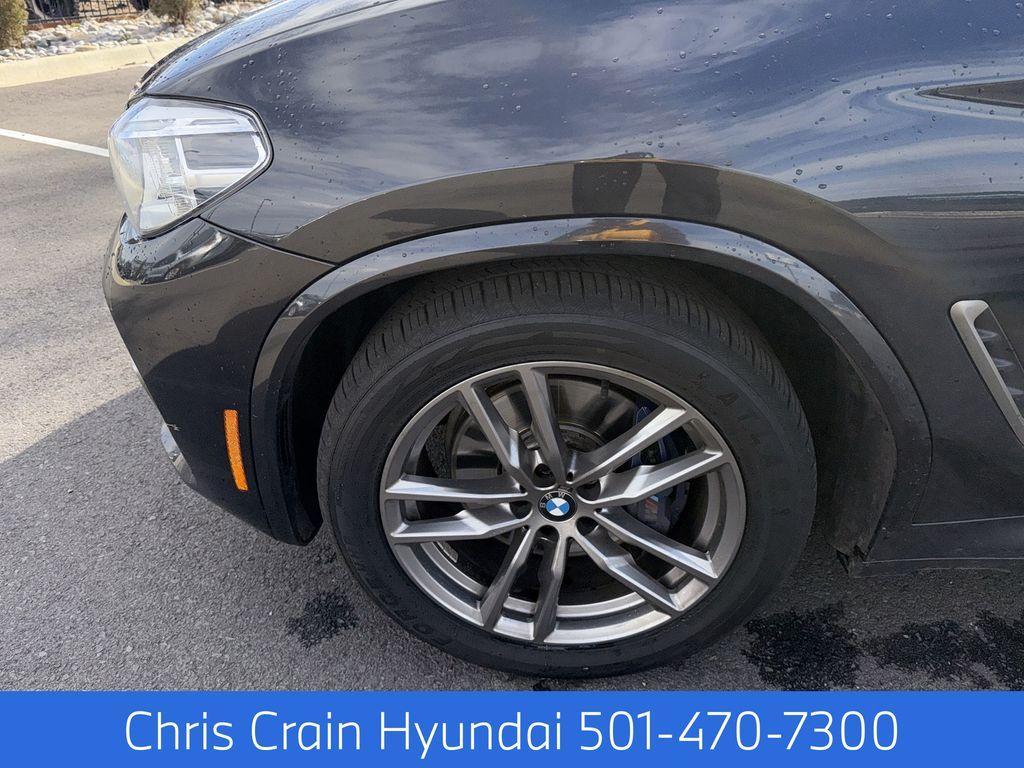 used 2019 BMW X3 car, priced at $24,533