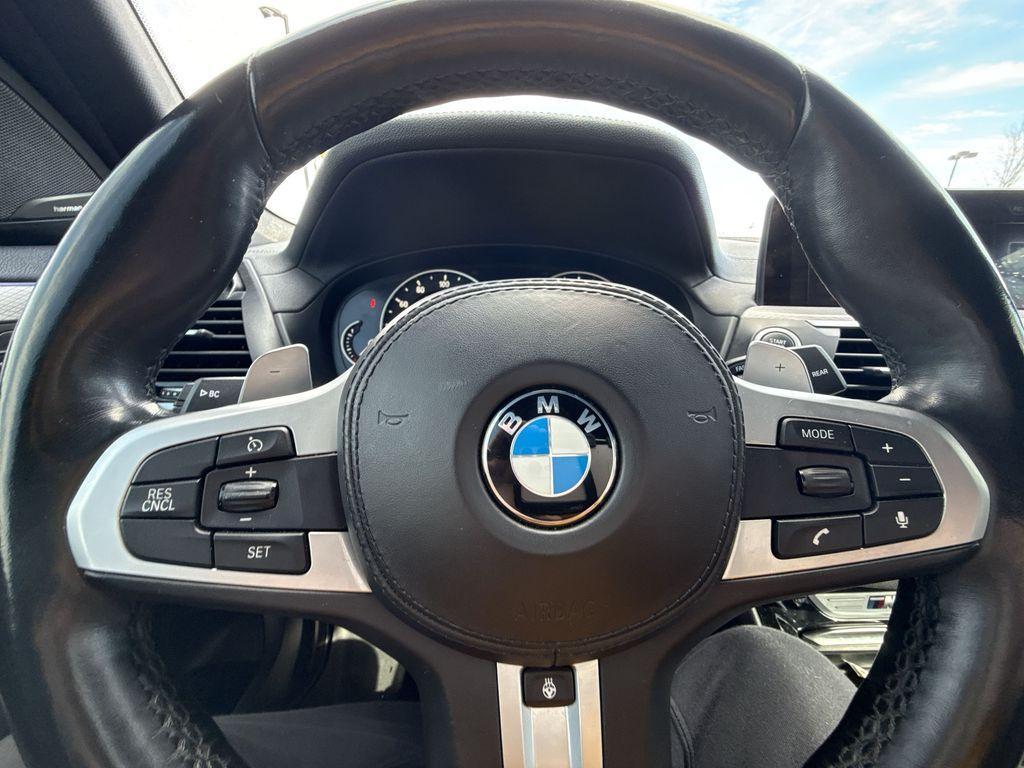 used 2019 BMW X3 car, priced at $23,400