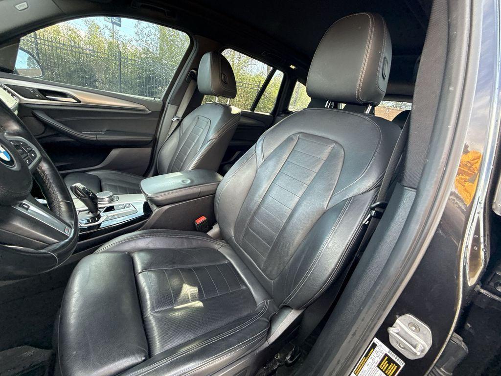 used 2019 BMW X3 car, priced at $23,400