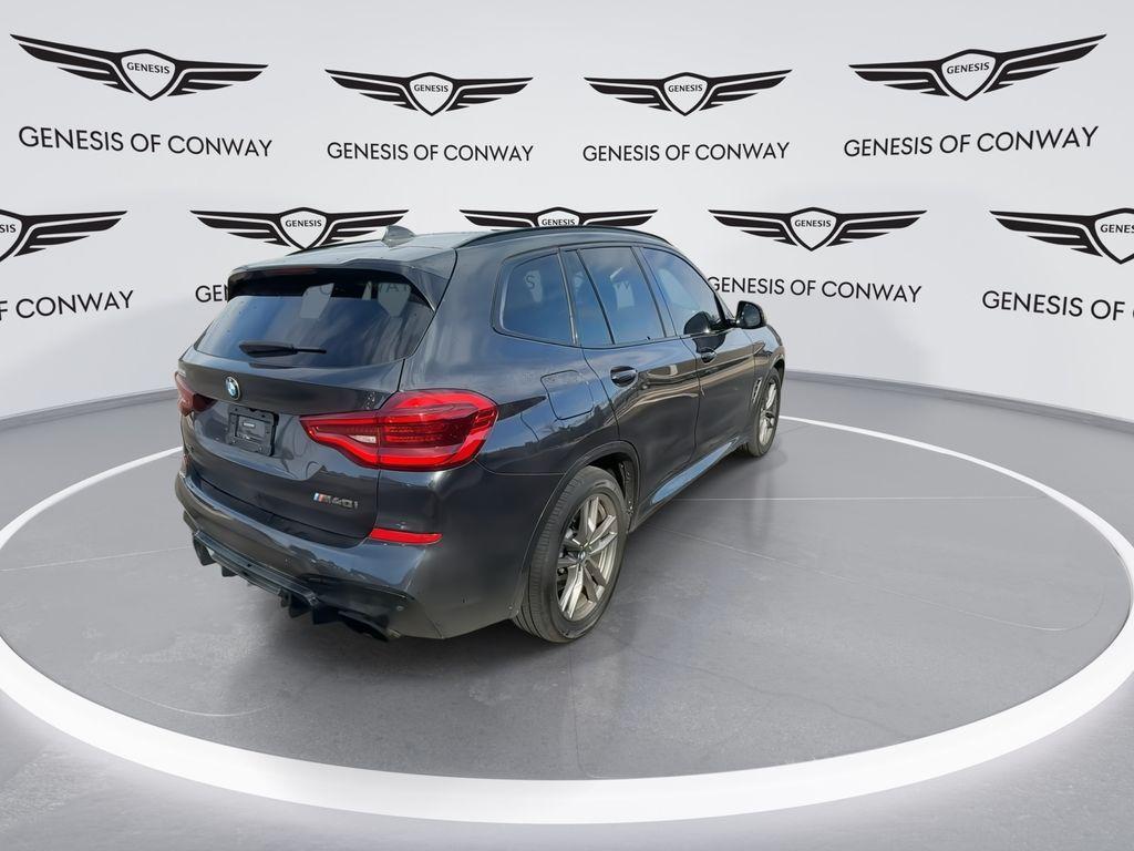 used 2019 BMW X3 car, priced at $23,400